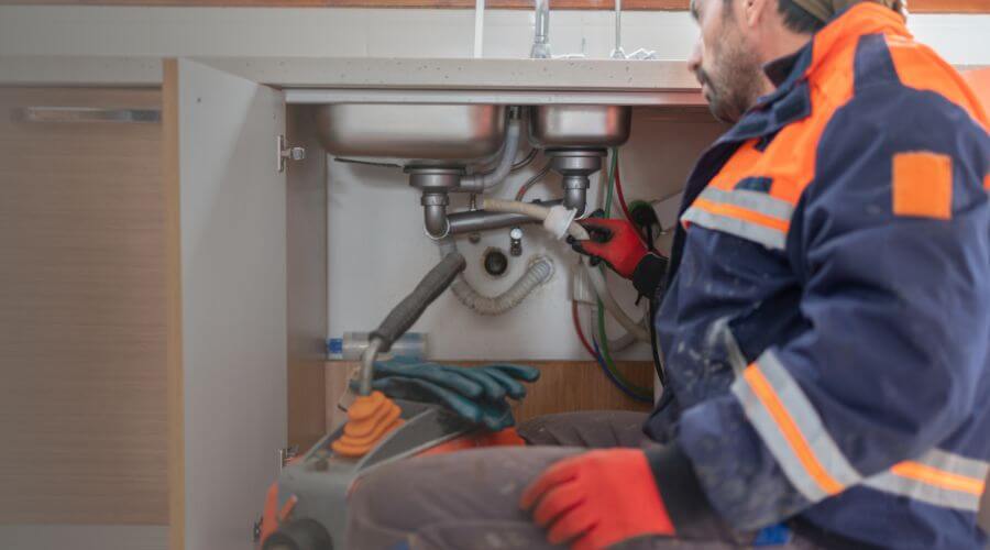 Local tankless water heater installation in Centerville, SD